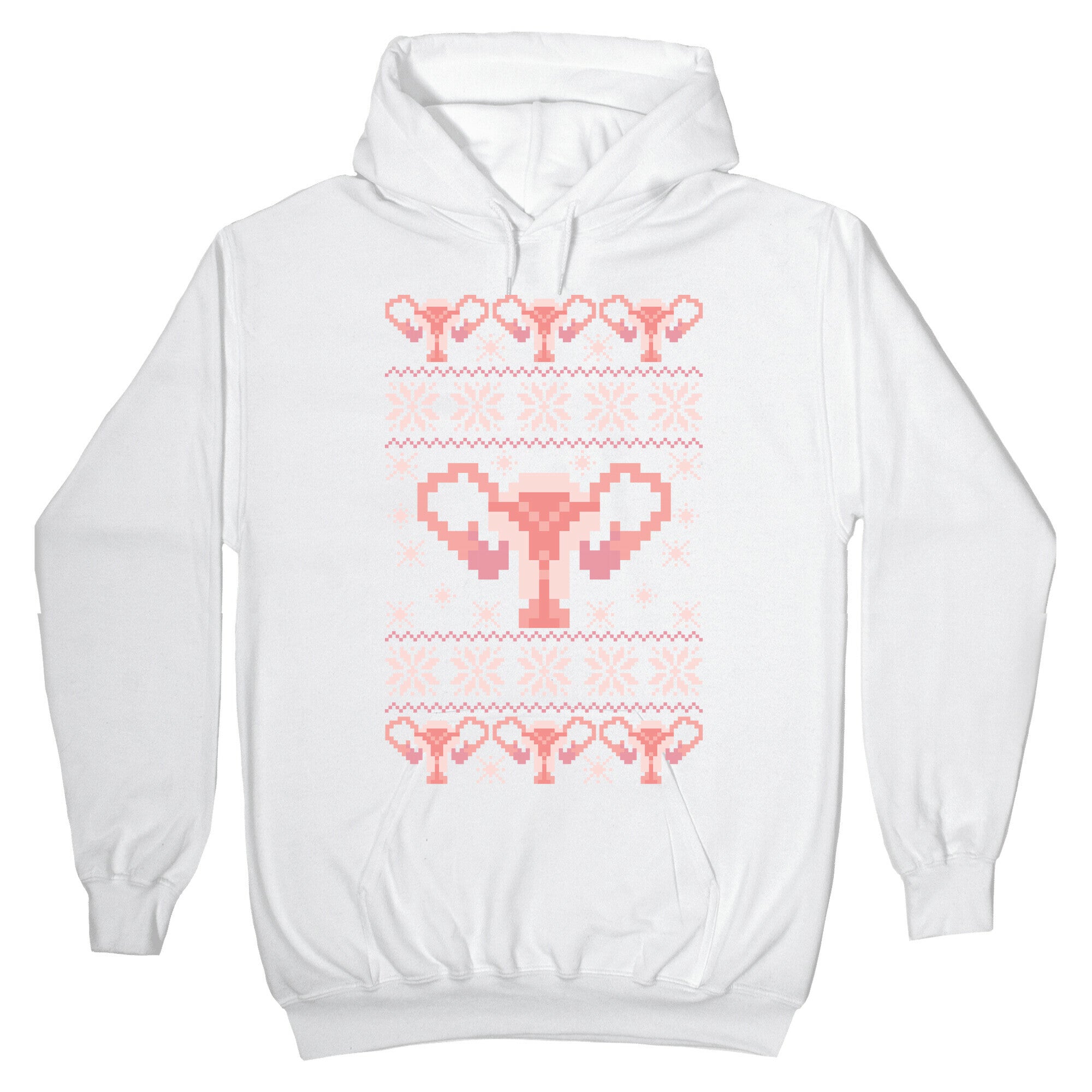 Uterus Sweater Pattern Hoodie
